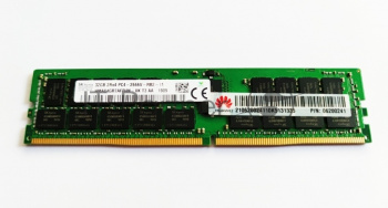 Оперативная память Huawei, DDR4, 32GB (1x32GB), 2666MHz, CL19, ECC, RDIMM