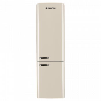 Холодильник MAUNFELD MFF186NFRBG
