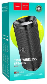 Портативная колонка Hoco Hoco HC4 Bella  Черный