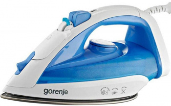 Утюг Gorenje SIH2200RBC Белый/синий