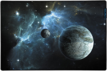 IT Акс. коврик для мышки Jet.A Panteon GP-11AM EXPANSION Чёрный