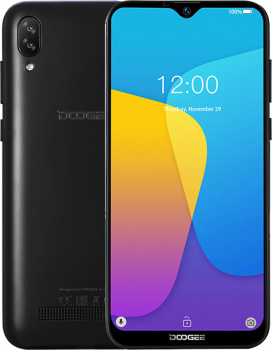 Смартфон Doogee X90 Чёрный