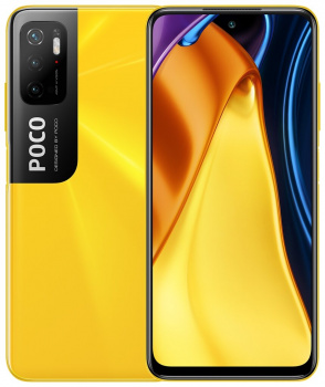 Смартфон Xiaomi Poco M3 Pro 5G 4/64Гб Global Желтый