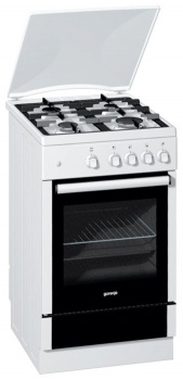 Отдельностоящая плита Gorenje G 51103 AW