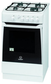 Отдельностоящая плита Indesit KNJ 1G2 W
