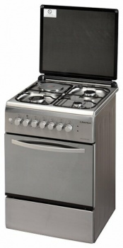 Отдельностоящая плита Liberton LGEC 5758 G-3 IX