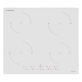 Поверхность Maunfeld CVI604SBEXWH
