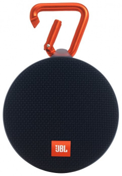 Портативная колонка JBL Clip 2 3Вт  Чёрный