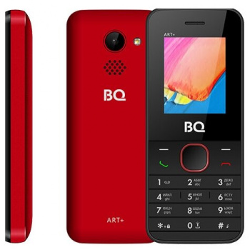Мобильный телефон BQ BQM-1806 ART + Красный