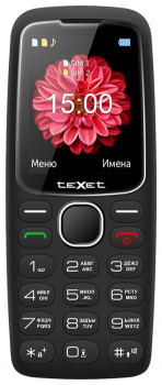 Мобильный телефон TeXet TM-B307 Чёрный