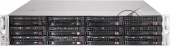Корпус SuperMicro CSE-826BE2C-R741JBOD 2x740W черный