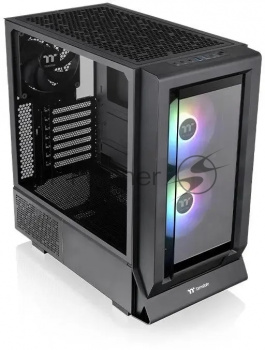 Компьютерный корпус Thermaltake Ceres 350 MX черный без БП E-ATX 2x140mm 2xUSB3.0 audio bott PSU