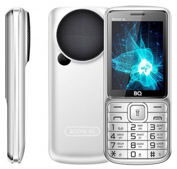 Мобильный телефон BQ 2810 BOOM XL Silver