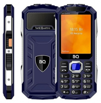 Мобильный телефон BQ 2819 Tank Quattro Blue
