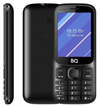 Мобильный телефон BQ 2820 Step XL+ Black