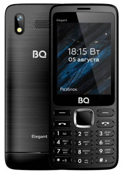 Мобильный телефон BQ 2823 Elegant Black