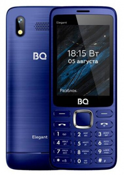 Мобильный телефон BQ 2823 Elegant Blue