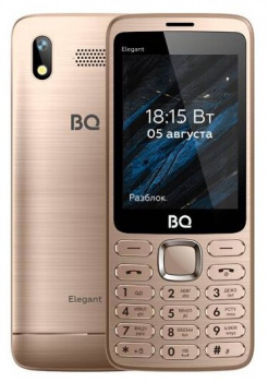 Мобильный телефон BQ 2823 Elegant Gold