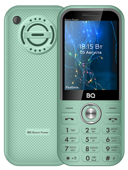 Мобильный телефон BQ 2826 Boom Power Mint