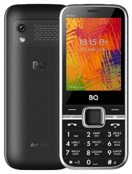 Мобильный телефон BQ 2838 Art XL+ Black