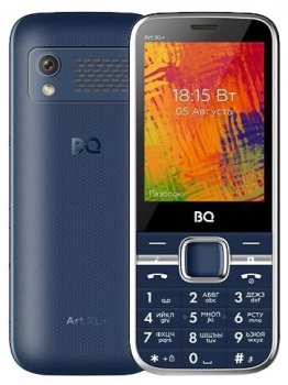 Мобильный телефон BQ 2838 Art XL+ Blue