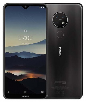 Смартфон Nokia 7.2 64Гб Чёрный