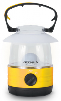 Фонарь Supra SFL-LT-1L Желтый