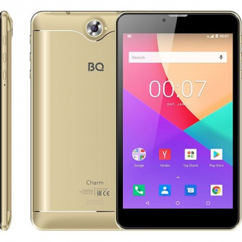 Планшетный компьютер BQ BQ-7000G Charm Золотой
