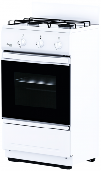 Отдельностоящая плита Лада NOVA CG 32013 W