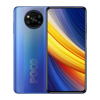 Смартфон Xiaomi Poco X3 6/128Гб RU Синий
