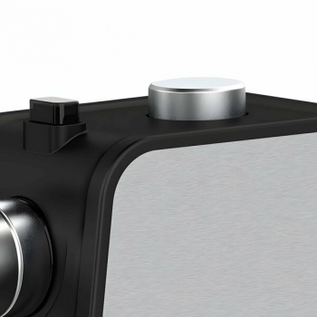 Мясорубка Hyundai HY-MG2214 серебристый/черный