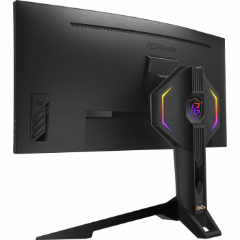 Монитор IT ASROCK Phantom Gaming PG34WQ15R3A черный