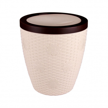 Контейнер Плетёнка люкс №1 25л. М3984 Альтернатива