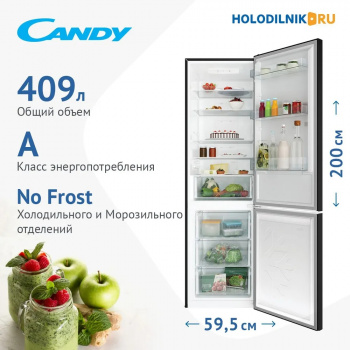 Холодильник CANDY CCRN 6200B