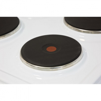 Плита Отдельностоящая De Luxe 506004.03э (кр)-001 белый