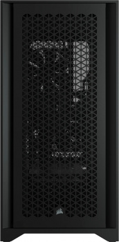 Корпус Corsair 4000D Airflow Tempered Glass Mid-Tower, Black CC-9011200-WW