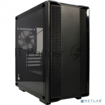 Компьютерный корпус DeepCool CC360 ARGB (R-CC360-BKAPM3-G-1) (mATX, без БП, 2xUSB, с окном)
