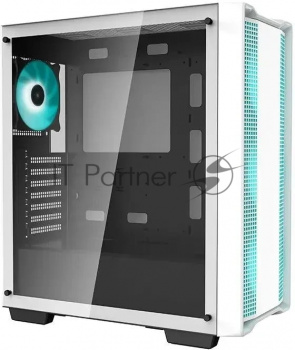 Компьютерный корпус Deepcool CC560 V2 белый без БП ATX 4x120mm 1xUSB2.0 1xUSB3.0 audio bott PSU
