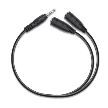 Кабель Jet.A JA-AC05  Аудиоразветвитель 3.5 на 2 пары