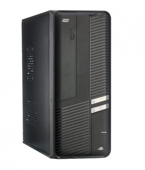 Корпус для ПК EXEGATE (280457) Slim Minitowe MS-306 (mATX, без БП, 2*USB, аудио, черный)
