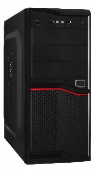 Корпус для ПК EXEGATE AB-220 (без БП, ATX, USB, AUDIO) BLACK