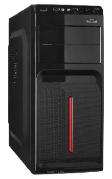 Корпус для ПК EXEGATE AB-221 (без БП, ATX, 2*USB, AUDIO)