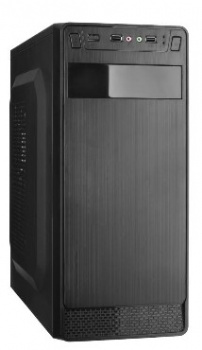 Корпус для ПК EXEGATE AB-222 (без БП, ATX, USB, AUDIO) BLACK