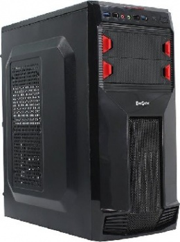 Корпус для ПК EXEGATE AB-224U (без БП, ATX, 3*SATA, 2*USB+2*USB3.0, AUDIO)