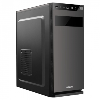 Корпус для ПК GINZZU A190 2*USB 2.0,AU (17138)