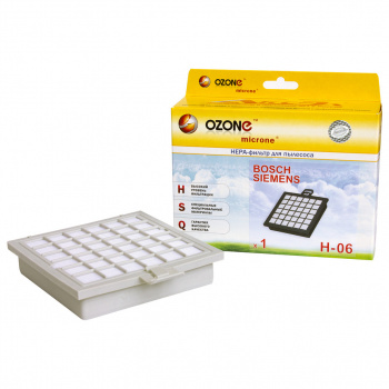 Фильтр для пылесоса Ozone H-127