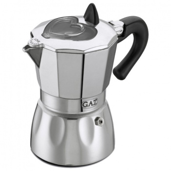Кофеварка гейзерная G.A.T. 104906N black