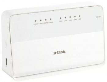 Маршрутизатор D-Link DIR-651/A/B