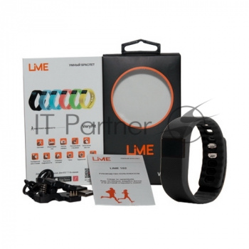 Фитнес браслет Lime 102 black