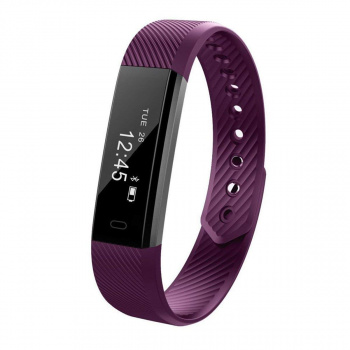 Фитнес браслет Lime 115 purple